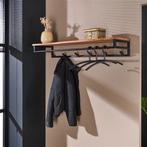 Tweedekans | Hoyz - Kapstok Custom - 6 haken - Hoedenplank -, Huis en Inrichting, Woonaccessoires | Kapstokken, Ophalen of Verzenden