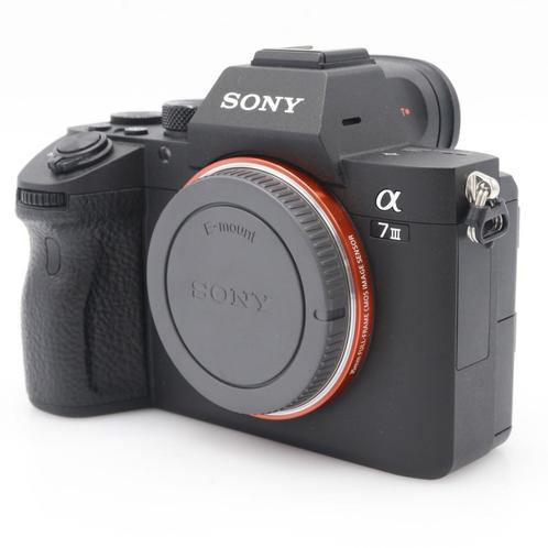 Sony A7 III body | Tweedehands, Audio, Tv en Foto, Fotocamera's Digitaal, Zo goed als nieuw, Sony, Verzenden