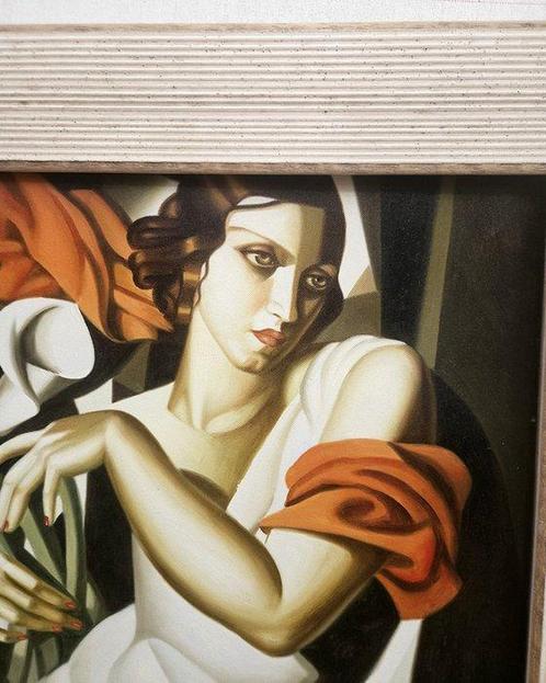 M. Glory (XX), da Tamara De Lempicka - Ritratto di Ira P., Antiek en Kunst, Curiosa en Brocante