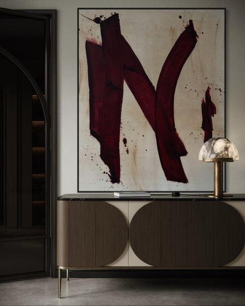VANTA - Vulture, Antiek en Kunst, Kunst | Schilderijen | Modern