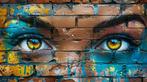 Dine Chanima (XX-XXI) - (XXL) Giant Vibrant Graffiti