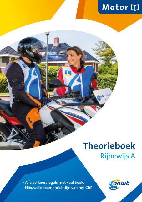 Theorieboek rjbewijs a / ANWB rijvaardigheid 9789018047634, Boeken, Hobby en Vrije tijd, Zo goed als nieuw, Verzenden