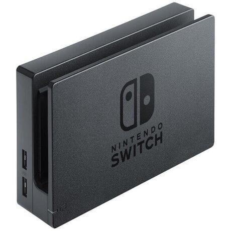 Nintendo Switch Dock Origineel (Klepje Zijkant Ontbreekt), Games en Spelcomputers, Spelcomputers | Nintendo Switch, Zo goed als nieuw