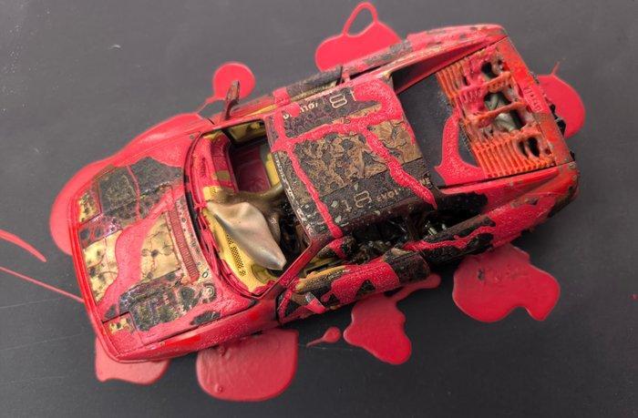 Bernard Aubertin (1934-2015) - Voiture Brulée, Antiek en Kunst, Antiek | Overige Antiek