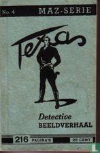 Dick Bos - Texas - 1941, Eén stripboek, Verzenden, Zo goed als nieuw, Mazure, Alfred.