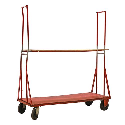Gebruikte Etagewagens met 1 etage (vast), Doe-het-zelf en Bouw, Transportwagens, Gebruikt, Ophalen of Verzenden