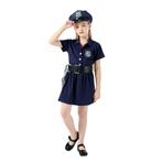 Politiepak Kind Meisjes 138-154cm Maat XL Verkleedkleren, Verzenden