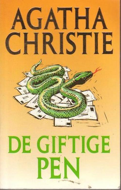 Giftige pen / Miss Marple 9789021814803 Agatha Christie, Boeken, Thrillers, Gelezen, Verzenden