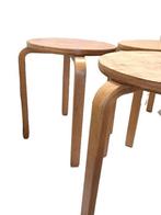 IKEA - Tabouret (3) - Frosta - Bois, Antiek en Kunst
