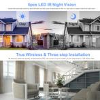 Deurbel met Camera en WiFi - Intercom Draadloze Smart Home