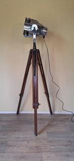 Fargo - Theaterlamp - Multi Par - Gegoten messing, Teak -