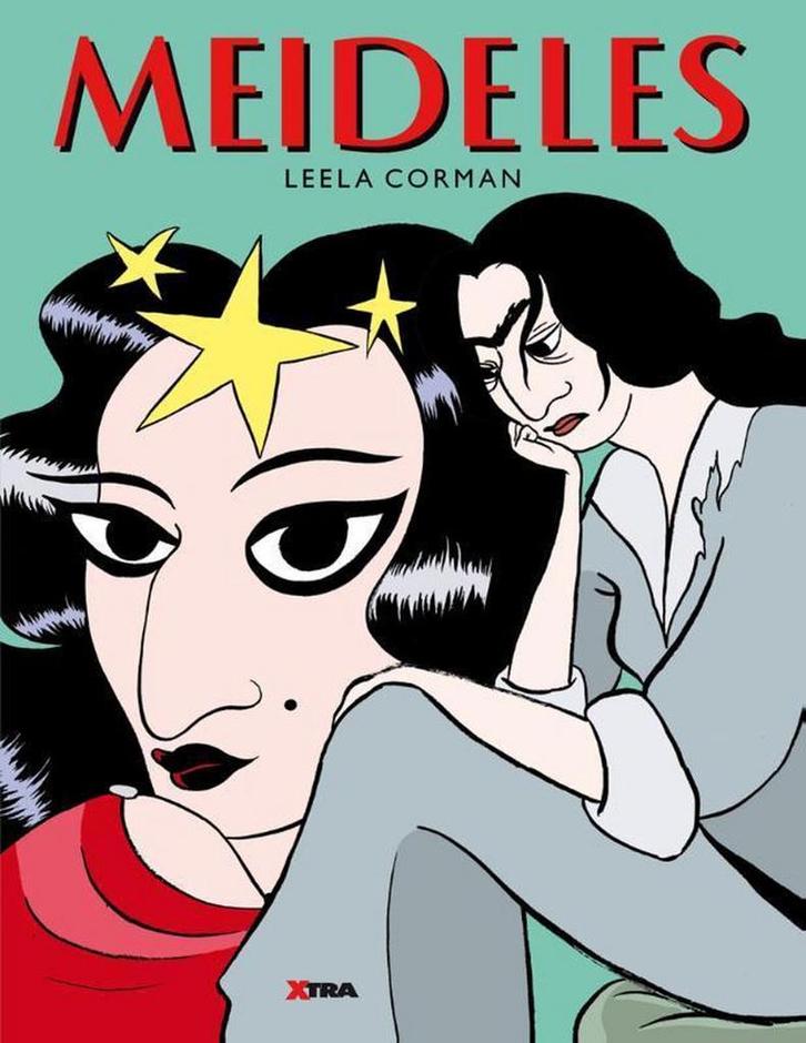 Meideles 9789490759582 Leela Corman, Boeken, Stripverhalen, Gelezen, Verzenden