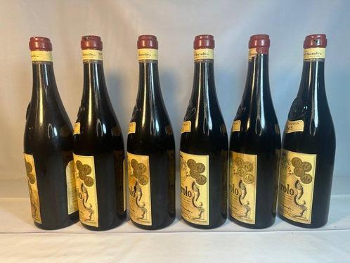 1965 Terre del Barolo - Barolo - 6 Flessen (0.72L), Verzamelen, Wijnen