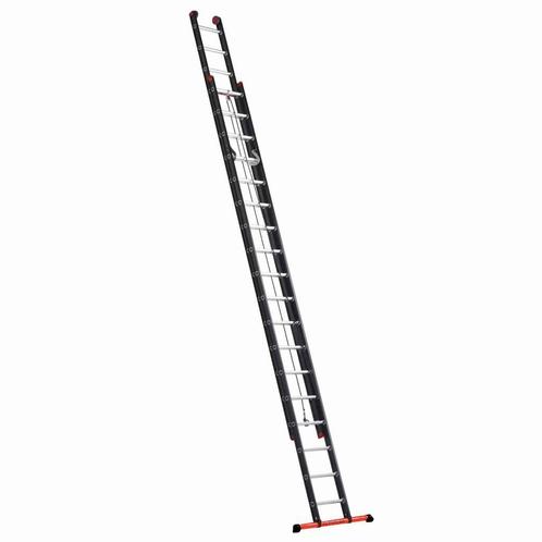 Altrex 2-delige schuifladder Mounter 2×18 treden, Doe-het-zelf en Bouw, Ladders en Trappen, 4 meter of meer, Opvouwbaar of Inschuifbaar