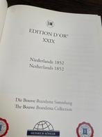 Nederland 1852 - Boek - Edition dOr - XXIX - Nederland 1852