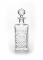 Karaf - Liquore Mod. Square, jaren 1960 - Cristallo