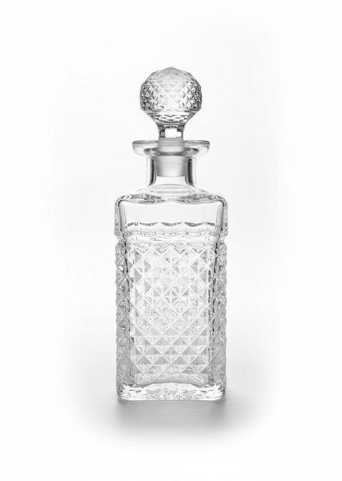 Karaf - Liquore Mod. Square, jaren 1960 - Cristallo, Antiek en Kunst, Curiosa en Brocante