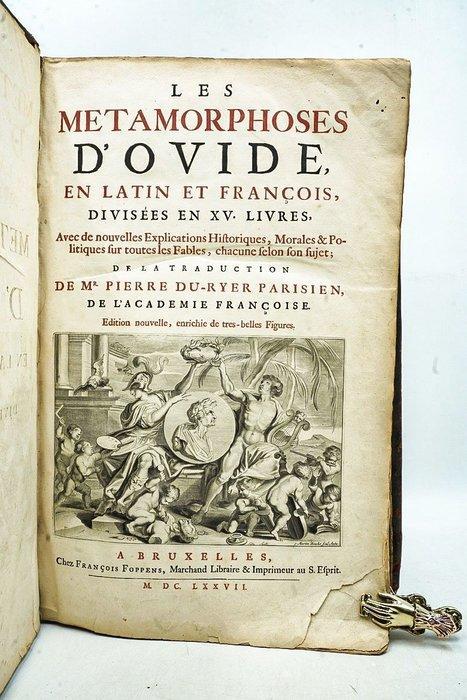 Ovide & Pierre Du-Ryer / Paul Bouche & Dippenbecke - Les, Antiquités & Art, Antiquités | Livres & Manuscrits