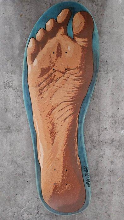Jinks Kunst (1976) - FootBoard (Skate), Antiek en Kunst, Kunst | Designobjecten
