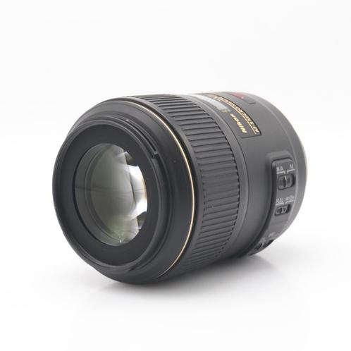 Nikon AF-S 105mm F/2.8G IF-ED VR Micro occasion, Audio, Tv en Foto, Foto | Lenzen en Objectieven, Zo goed als nieuw, Verzenden