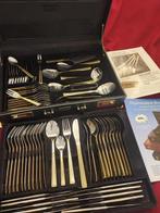 Solingen - Bestekset voor 12 personen (72) - Staal, Verguld, Antiek en Kunst