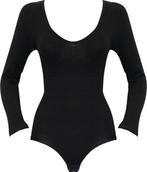 MAGIC Bodyfashion Longsleeve Bodysuit Bamboo Bamboo Black..., Kleding | Dames, Ondergoed en Lingerie, Verzenden