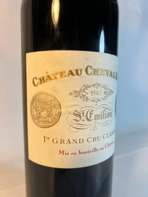 2007 Chateau Cheval Blanc - Saint-Émilion 1er Grand Cru, Verzamelen, Wijnen