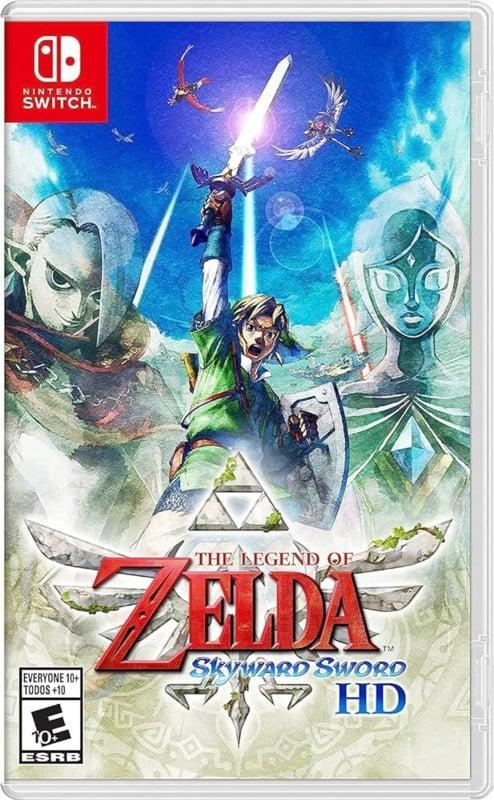 The Legend of Zelda Skyward Sword HD (Switch Games), Games en Spelcomputers, Games | Nintendo Switch, Zo goed als nieuw, Ophalen of Verzenden