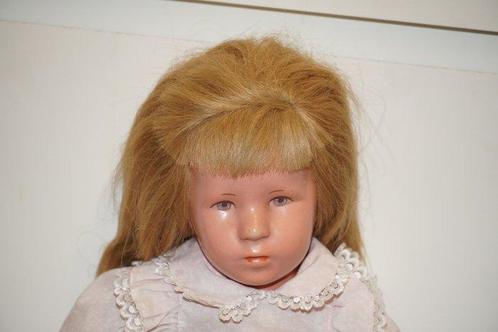 Symmetrie Niet essentieel Afstotend ② Käthe Kruse - Pop Doll VIII, early 40s, German child, 52cm - — Antiek |  Speelgoed — 2dehands