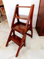 Stoel - Hout - Bibliotheektrap