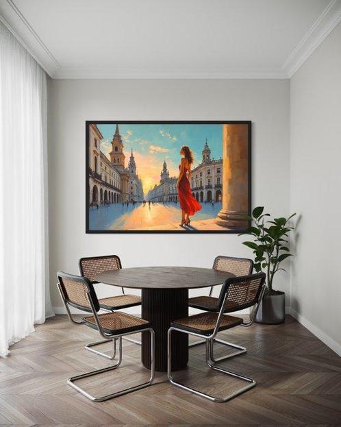 RINGER - Spanish Woman Toile (XXL), Antiek en Kunst, Kunst | Schilderijen | Modern
