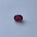 1 pcs Rose, Violet Tourmaline - 4.24 ct - Instituto, Nieuw