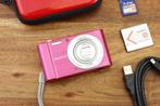 Sony Cybershot DSC-W810, 20.1MP Roze Digitale camera, Audio, Tv en Foto, Fotocamera's Digitaal, Nieuw