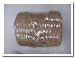 Jute dik 6 dr 6 mm +/- 35 m rol NATUREL Jute dik 6 dr 6, Huis en Inrichting, Woonaccessoires | Kunstplanten en Kunstbloemen, Nieuw