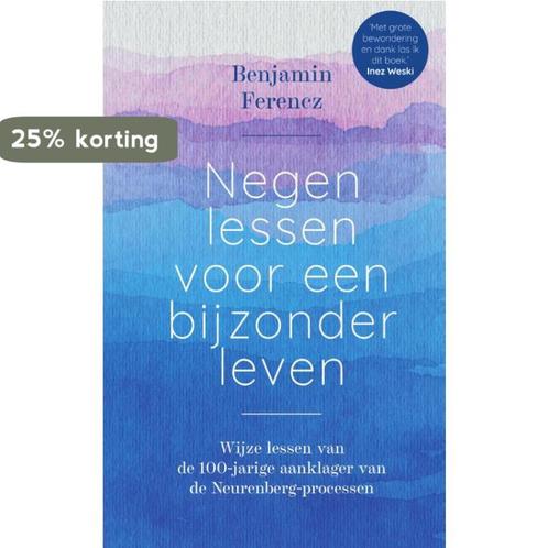 Negen lessen voor een bijzonder leven 9789000374922, Livres, Psychologie, Envoi