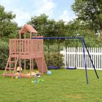 vidaXL Speelhuis massief douglashout, Kinderen en Baby's, Speelgoed | Buiten | Speeltoestellen, Verzenden, Nieuw