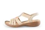 Rieker Sandalen in maat 38 Beige | 5% extra korting, Kleding | Dames, Schoenen, Verzenden, Beige, Sandalen of Muiltjes, Zo goed als nieuw