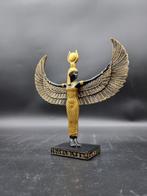 Beeld, Isis Egyptian God - 22 cm - Hars
