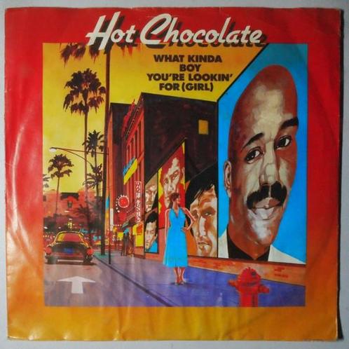 Hot Chocolate - What kinda boy youre lookin for (girl)..., Cd's en Dvd's, Vinyl Singles, Single, Gebruikt, 7 inch, Pop