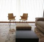 Rima - Gastone Rinaldi - Fauteuil (2) - Métal, Cuir, Antiek en Kunst