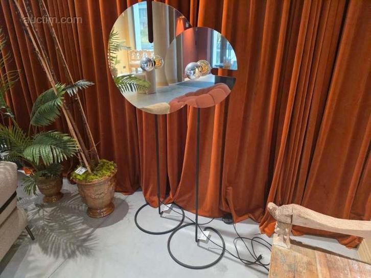 Paar design spiegellampen WEVER & DUCRE, Huis en Inrichting, Overige Huis en Inrichting, Ophalen