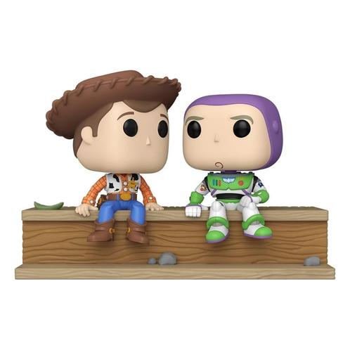 Toy Story POP Moment Vinyl Figures Woody and Buzz (30th Anni, Verzamelen, Disney, Ophalen of Verzenden