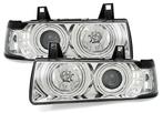Xenon Look Koplampen met CCFL Angel Eyes voor BMW 3 Serie E3, Ophalen of Verzenden