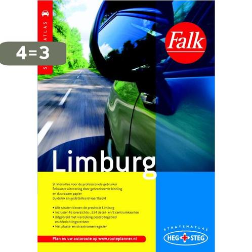 Limburg / Falkplan stratenatlas / 5 9789028711846 Falk, Boeken, Overige Boeken, Gelezen, Verzenden