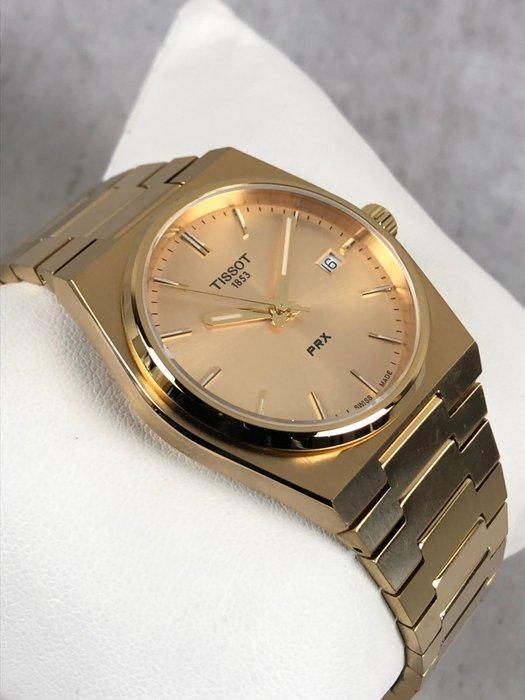 Tissot - PRX Mid-size - Sans Prix de Réserve -, Handtassen en Accessoires, Horloges | Heren