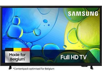 Samsung -  32 Crystal Fhd F6000f (2025) - Zwart, Audio, Tv en Foto, Televisies, Verzenden, Nieuw, 80 tot 100 cm, Samsung