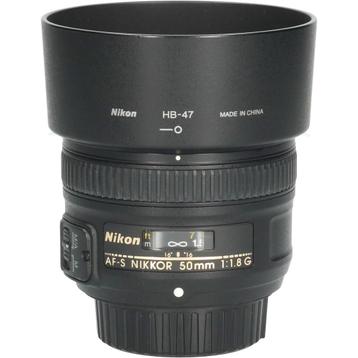 Tweedehands Nikon AF-S 50mm f/1.8G CM4934 beschikbaar voor biedingen