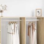 vidaXL Kaststang 12 pcs Zilver 764 x 15 x 29 mm, Verzenden, Nieuw