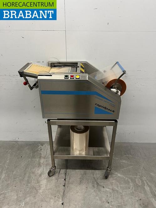 RVS Conpax Rapidpack+ Vleeswareninpakmachine Inpakmachine, Zakelijke goederen, Horeca | Keukenapparatuur, Ophalen of Verzenden