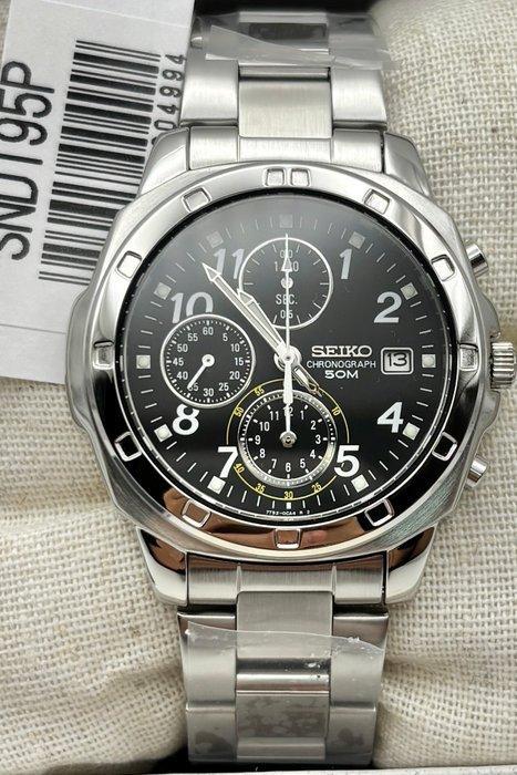 Seiko - SND195P1 - Zonder Minimumprijs - SND195P1 - Heren -, Handtassen en Accessoires, Horloges | Antiek